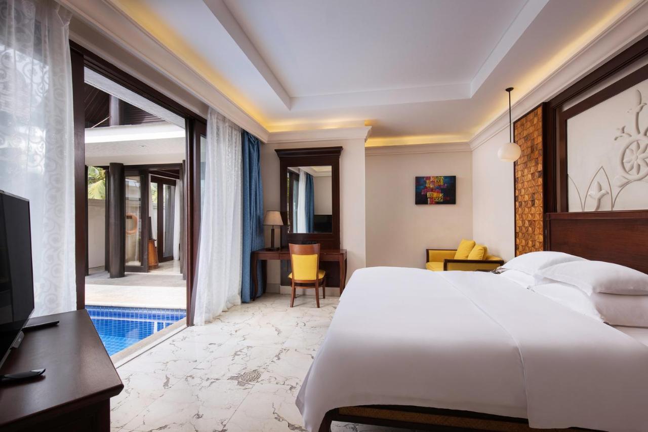 Pullman Sanya Yalong Bay Villas & Resort Екстериор снимка