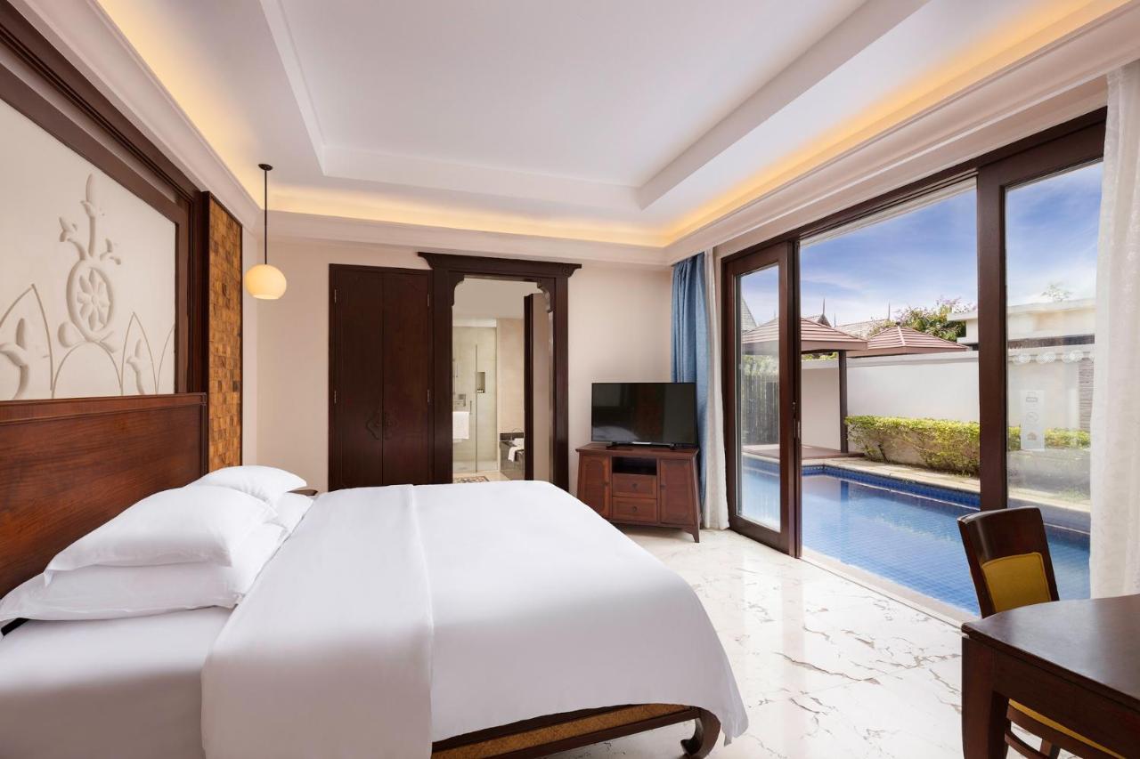 Pullman Sanya Yalong Bay Villas & Resort Екстериор снимка