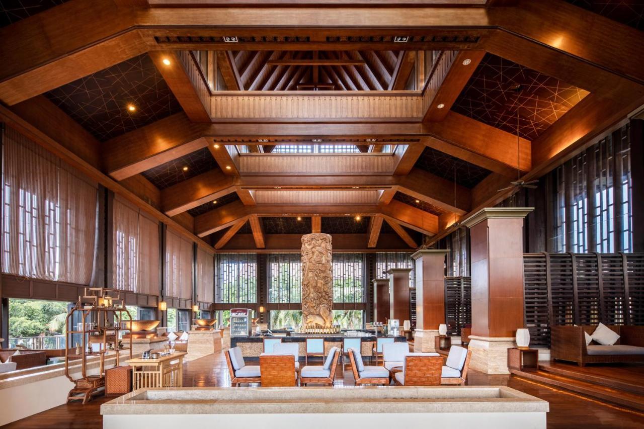 Pullman Sanya Yalong Bay Villas & Resort Екстериор снимка