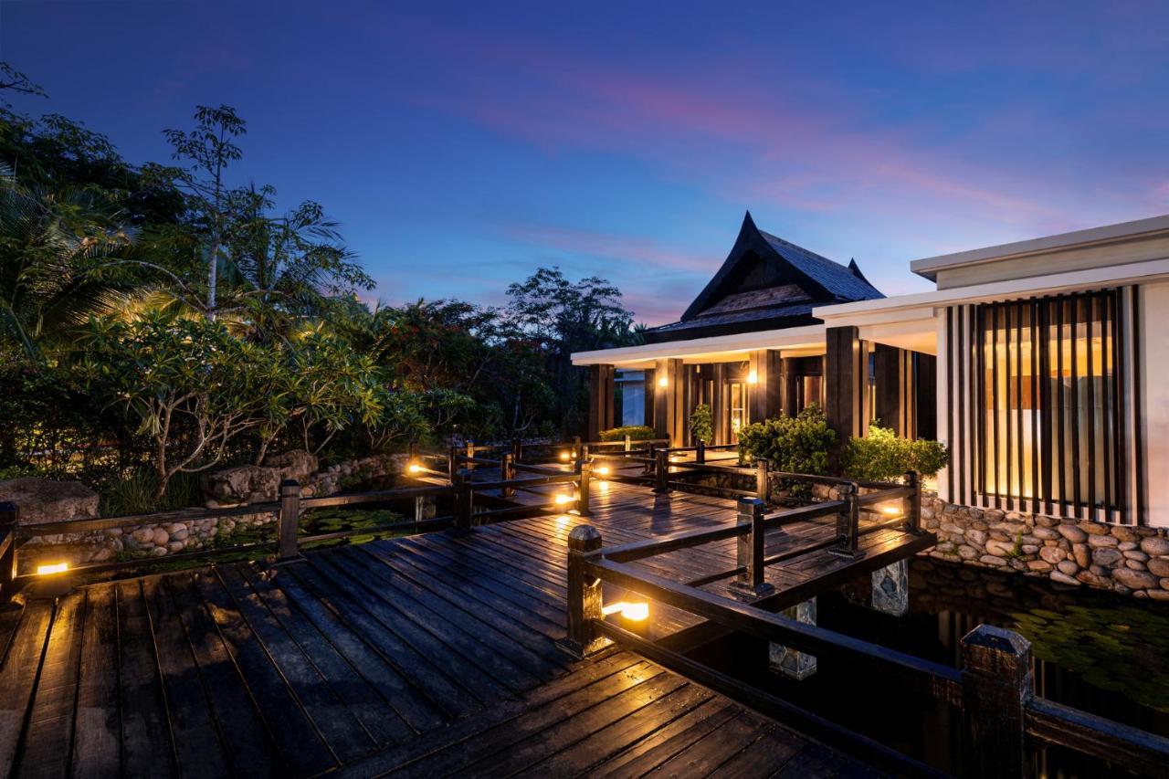 Pullman Sanya Yalong Bay Villas & Resort Екстериор снимка
