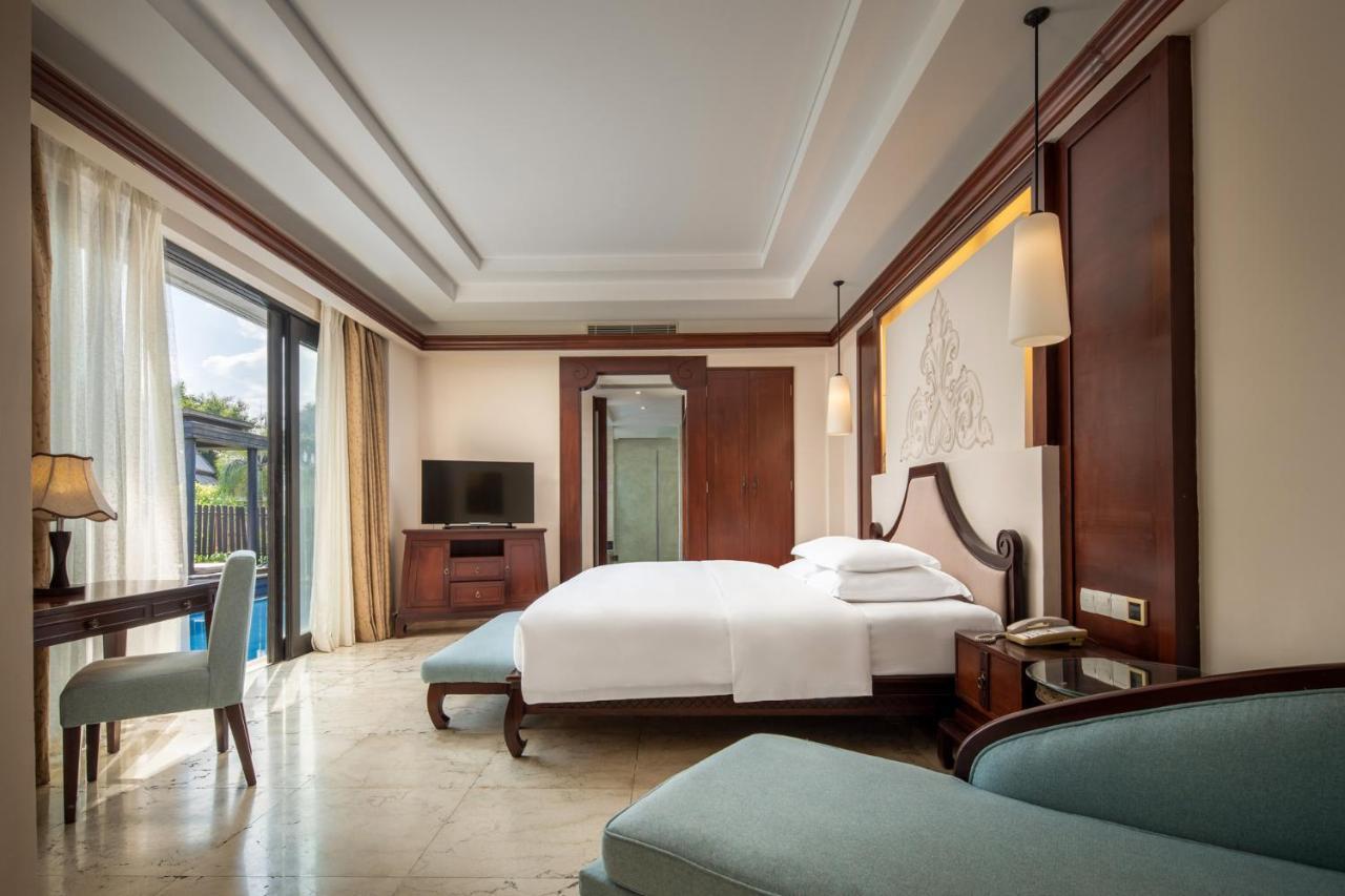 Pullman Sanya Yalong Bay Villas & Resort Екстериор снимка