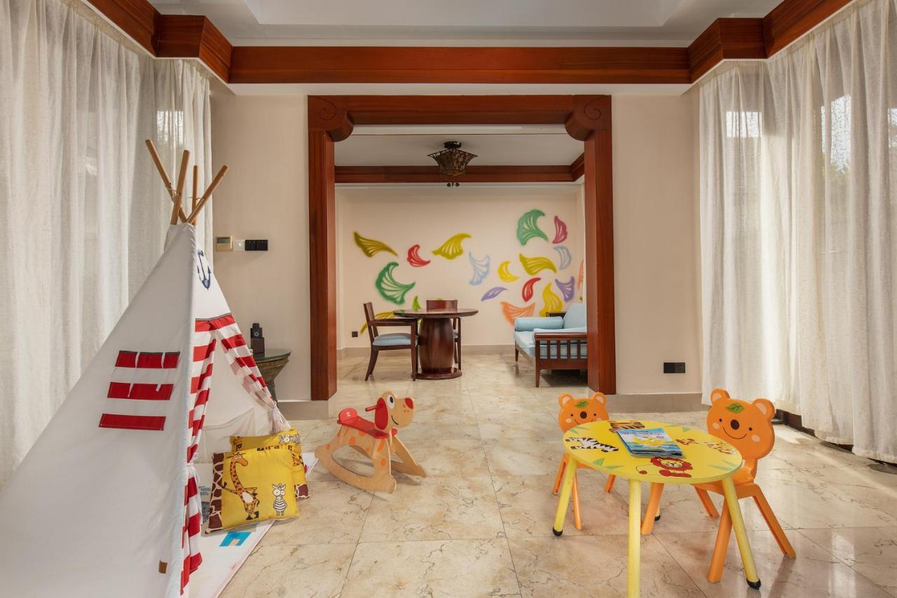 Pullman Sanya Yalong Bay Villas & Resort Екстериор снимка