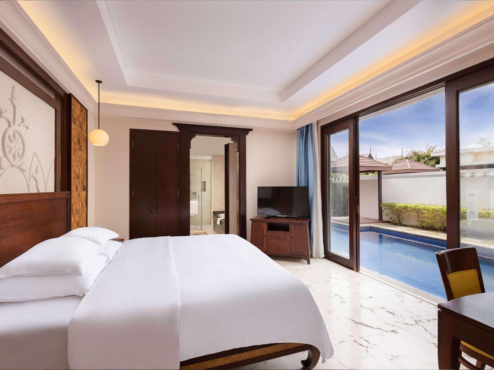 Pullman Sanya Yalong Bay Villas & Resort Екстериор снимка