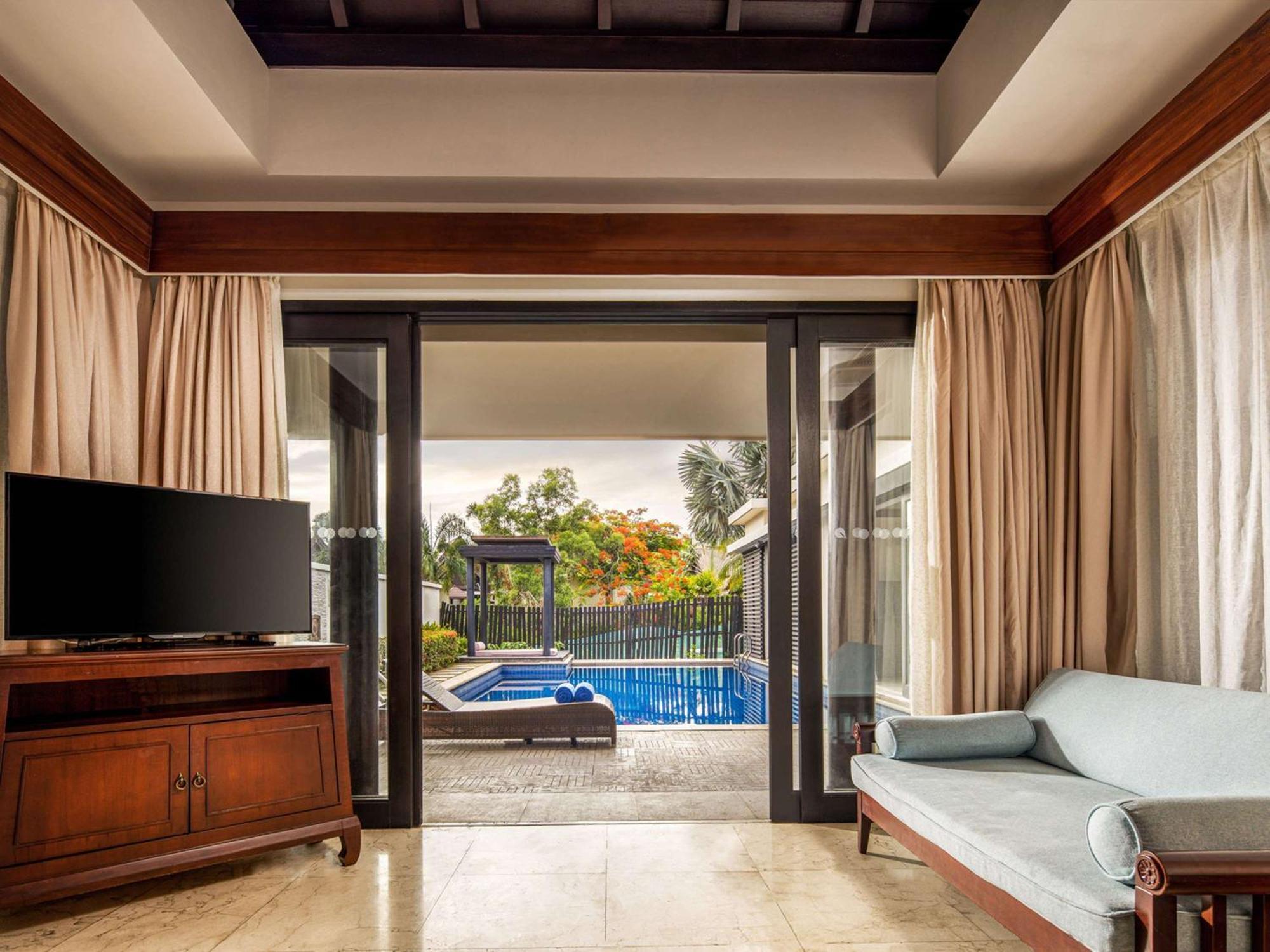 Pullman Sanya Yalong Bay Villas & Resort Екстериор снимка