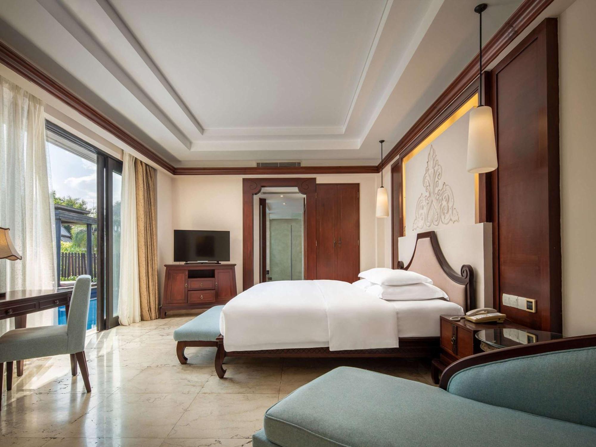 Pullman Sanya Yalong Bay Villas & Resort Екстериор снимка