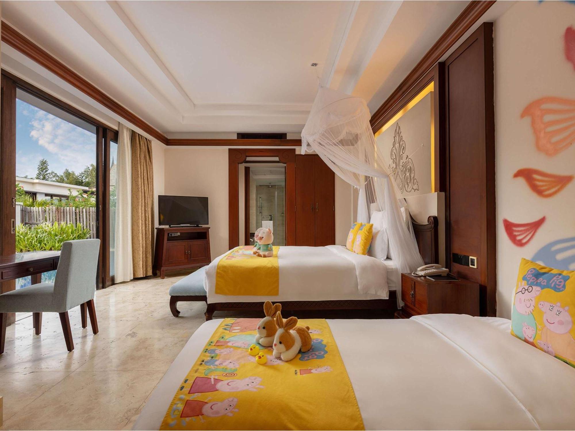 Pullman Sanya Yalong Bay Villas & Resort Екстериор снимка