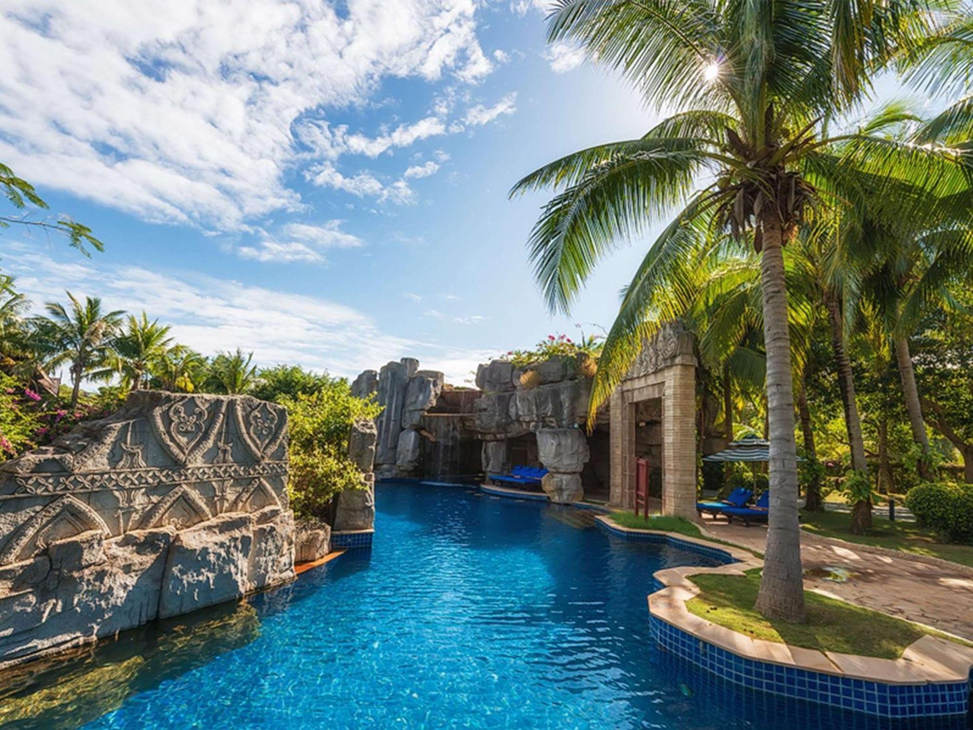 Pullman Sanya Yalong Bay Villas & Resort Екстериор снимка