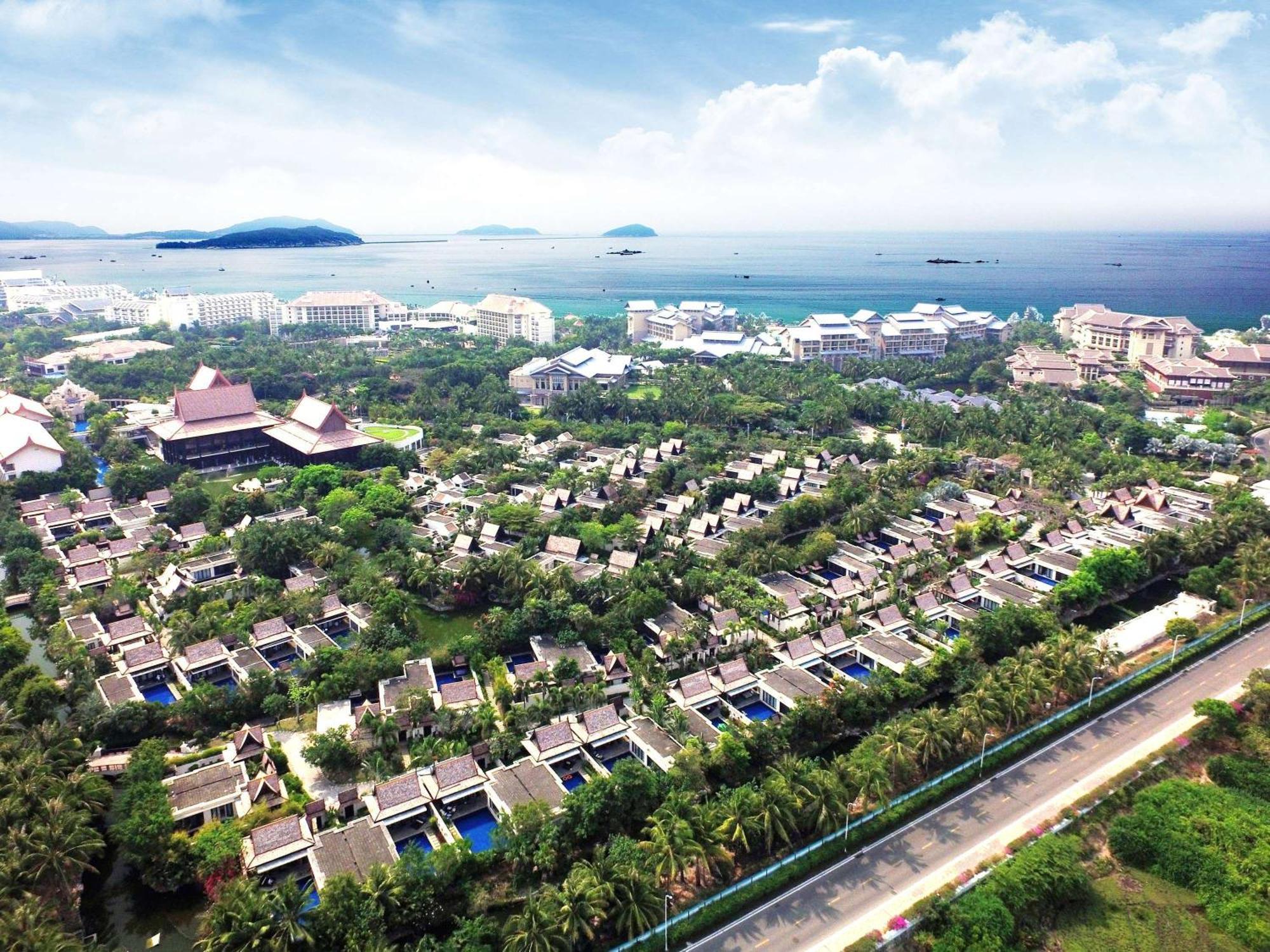Pullman Sanya Yalong Bay Villas & Resort Екстериор снимка